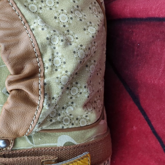 Fossil Key-per flowers duffle - Picture 6 of 16